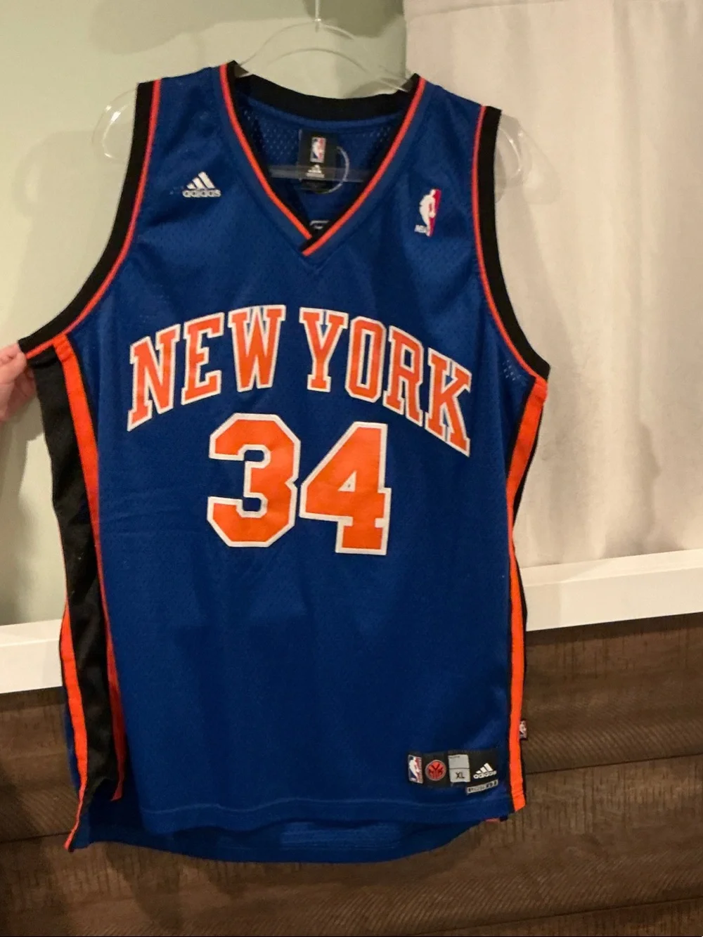 Curry jersey ,xl ,nba and adidas